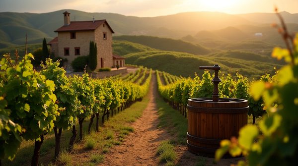 Exploring the rich heritage of lebanese wine culture