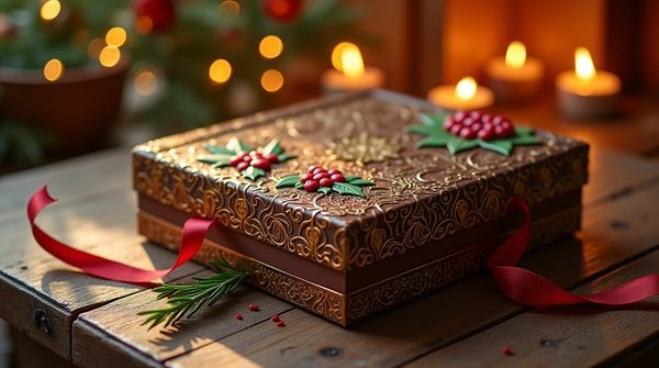The art of gifting: what makes a christmas chocolate box magical